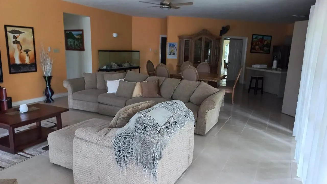 Spacious Tranquility Cove Two Bedroom Apartment St Mary Jamaica