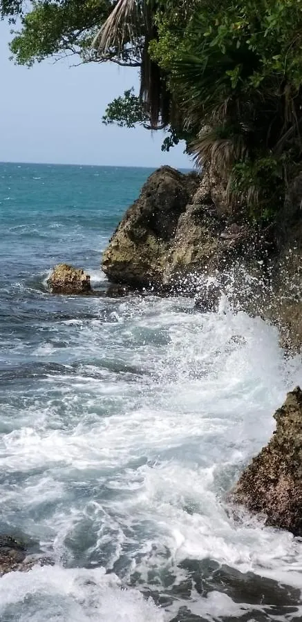 Spacious Tranquility Cove Two Bedroom Apartment St Mary 0*,  Jamaica